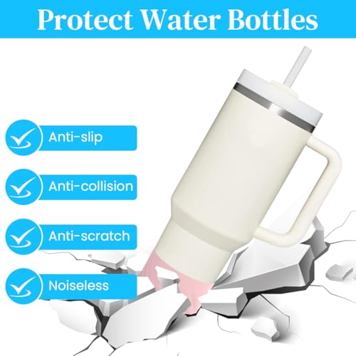 HASTHIP® Water Bottle Protective Silicone Boot Cup for Stanley Quencher Adventure 40oz IceFlow 20oz 30oz Bottom Protector Purple 2PCS HASTHIP® Water Bottle Protective Silicone Boot Cup for Stanley Quencher Adventure 40oz IceFlow 20oz 30oz Bottom Protector Purple 2PCS